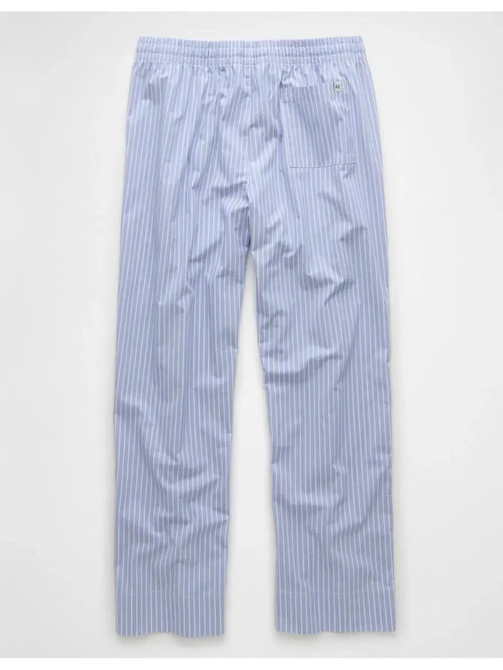 (C19) American Eagle Stretch Cotton Pant Men's Soft Blue Loungewear Size Small